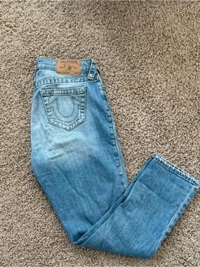 True Religion Boyfriend Jeans